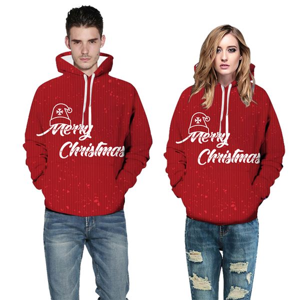 sweatshirt women men christmas letter pattern couple sweatshirts autumn and winter new 3d printed long-sleeved hoodies, Black
sweatshirt women men christmas letter pattern couple sweatshirts autumn and winter new 3d printed long-sleeved hoodies, Black