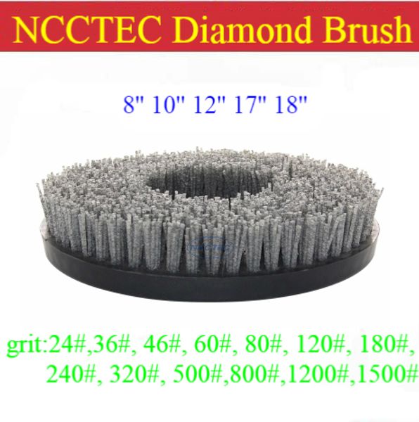 8'' 10'' 12'' 17'' 18'' diamond abrasive antique brush for floor polisher | 200 250 300 42
8'' 10'' 12'' 17'' 18'' diamond abrasive antique brush for floor polisher | 200 250 300 42