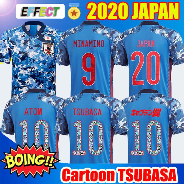 2020 japan soccer jersey thailand 20 21 captain ozora tsubasa 10# oliver atom minamino kagawa football shirts mens kids kit cartoon number, Black;yellow
2020 japan soccer jersey thailand 20 21 captain ozora tsubasa 10# oliver atom minamino kagawa football shirts mens kids kit cartoon number, Black;yellow