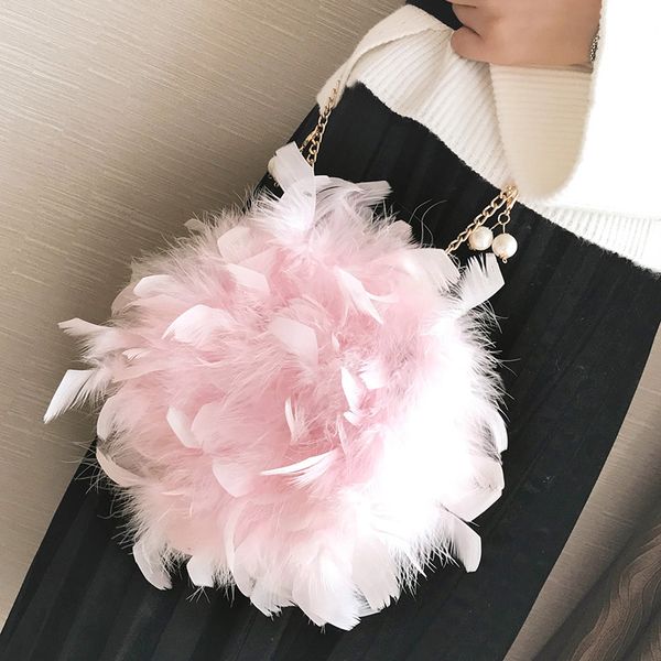 limited sale plush female bag 2017fashion new women handbags quality soft fluffy plush elegant ladies chain round shoulder bag
limited sale plush female bag 2017fashion new women handbags quality soft fluffy plush elegant ladies chain round shoulder bag