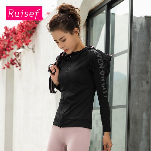 gym hoodie jacket fitness long sleeve women yoga sports shirt running jacket women sport zipper hooded gym coat, Black;red
gym hoodie jacket fitness long sleeve women yoga sports shirt running jacket women sport zipper hooded gym coat, Black;red
