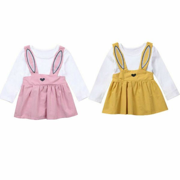 0-3t toddler newborn kid baby girl clothes long sleeve rabbit cute party pageant princess tutu dress elegant, White
0-3t toddler newborn kid baby girl clothes long sleeve rabbit cute party pageant princess tutu dress elegant, White