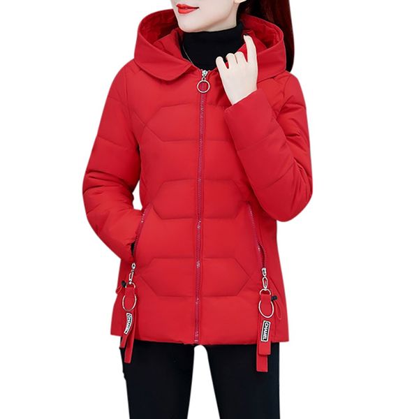 jaycosin women's coat fashion women solid hooded winter autume zipper thick warm jacket coat outwear 2019 women down jackets, Black
jaycosin women's coat fashion women solid hooded winter autume zipper thick warm jacket coat outwear 2019 women down jackets, Black