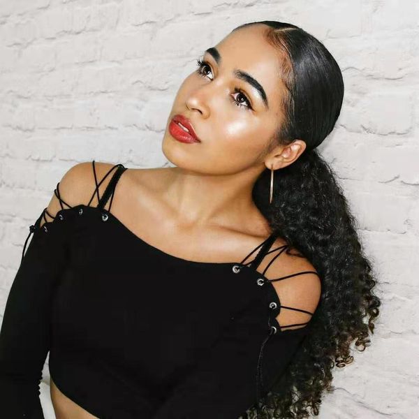 afro kinky curly human hair ponytail for black women natural color remy hair 1 piece 120g clip in drawstring ponytails
afro kinky curly human hair ponytail for black women natural color remy hair 1 piece 120g clip in drawstring ponytails