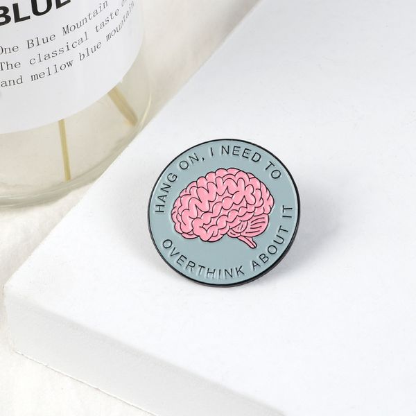 fun round body organ brain enamel brooch alloy badge cowboy clothes bag pin punk woman jewelry gift for friends, Gray
fun round body organ brain enamel brooch alloy badge cowboy clothes bag pin punk woman jewelry gift for friends, Gray