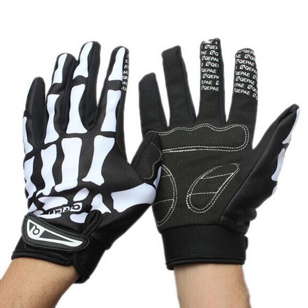 feitong new brand men full finger gloves cycling bike motorcyle skull skeleton goth bone full finger gloves guantes, Blue;gray
feitong new brand men full finger gloves cycling bike motorcyle skull skeleton goth bone full finger gloves guantes, Blue;gray