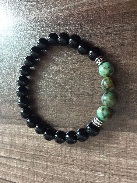 bracelets for women and men natural stone 8mm black onyx bracelet africanturquoise bracelet mala beads prayer yoga bracelets, Golden;silver
bracelets for women and men natural stone 8mm black onyx bracelet africanturquoise bracelet mala beads prayer yoga bracelets, Golden;silver