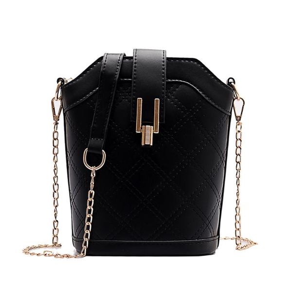 fashion pu leather shoulder messenger bag for women lattice pattern crossbody satchel bags bucket chain small messenger handbag
fashion pu leather shoulder messenger bag for women lattice pattern crossbody satchel bags bucket chain small messenger handbag