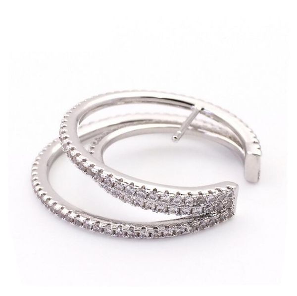 fashion- color jewelry micro pave cz line multi wrap around ear to bottom unique design fashion women sparking earring, Golden;silver
fashion- color jewelry micro pave cz line multi wrap around ear to bottom unique design fashion women sparking earring, Golden;silver