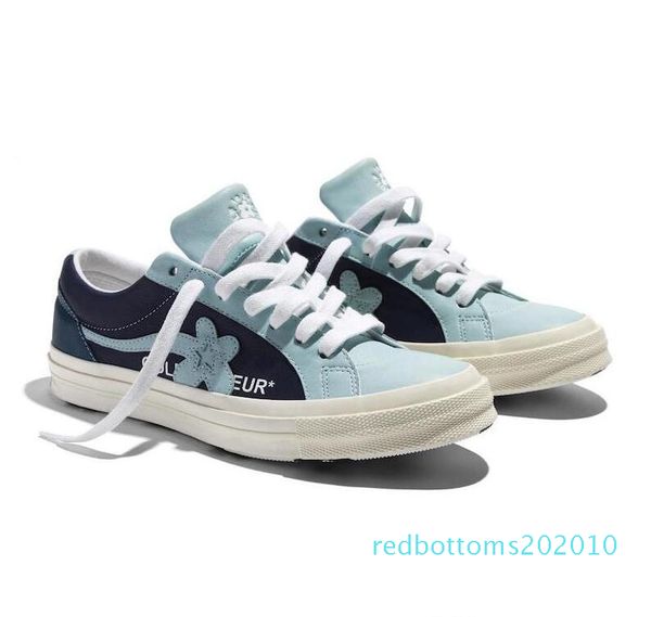 2019 tyler the creator x one star ox golf le fleur fashion designer sneakers ttc casual shoes for skateboarding sport shoes women r10, Black
2019 tyler the creator x one star ox golf le fleur fashion designer sneakers ttc casual shoes for skateboarding sport shoes women r10, Black