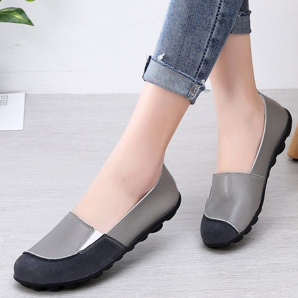 genuine leather women flats loafers shoes casual slip on walking shoes woman ballet flats sneakers slip on ladies flat new, Black
genuine leather women flats loafers shoes casual slip on walking shoes woman ballet flats sneakers slip on ladies flat new, Black