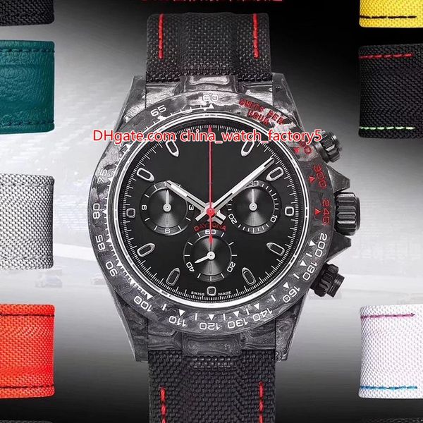 8 style selling wwf maker 40mm cosmograph diw carbon fiber chronograph swiss eta 7750 movement automatic mens watch watches
8 style selling wwf maker 40mm cosmograph diw carbon fiber chronograph swiss eta 7750 movement automatic mens watch watches
