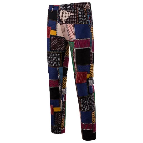 men's casual suit trousers / men's slim straight floral flower pants spring and autumn fashion new style, White;black
men's casual suit trousers / men's slim straight floral flower pants spring and autumn fashion new style, White;black