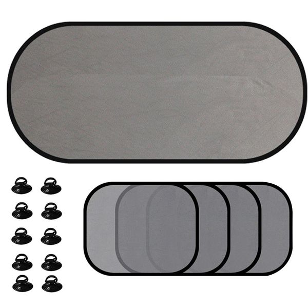 wholesale 5 pack car window shades sunshade mesh sun visor cover suction cup universal curtain set v6
wholesale 5 pack car window shades sunshade mesh sun visor cover suction cup universal curtain set v6