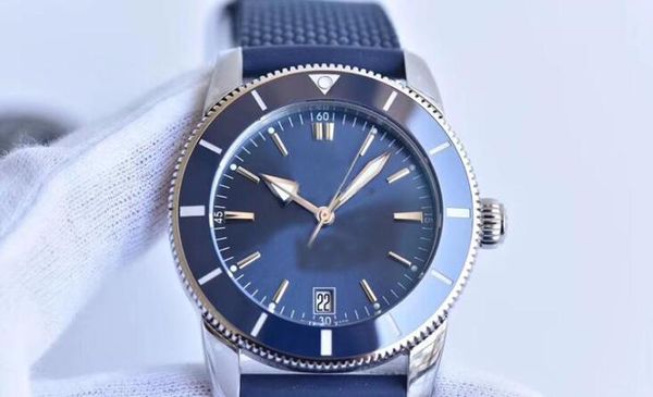 2018 New Style Luxruy Brand Brei Automatic Movement Super Ocean II Men Watch Blue Dial Rubber Band Sport Watch Montre Homme
2018 New Style Luxruy Brand Brei Automatic Movement Super Ocean II Men Watch Blue Dial Rubber Band Sport Watch Montre Homme