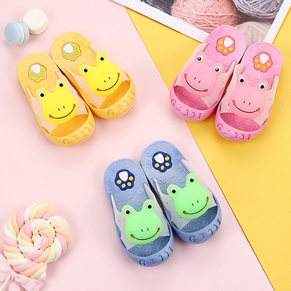 kids cartoon frog slipper boys summer beach shoes girls indoor flip flops non-slip bathroom shoes 2020 children slippers, Black;grey
kids cartoon frog slipper boys summer beach shoes girls indoor flip flops non-slip bathroom shoes 2020 children slippers, Black;grey
