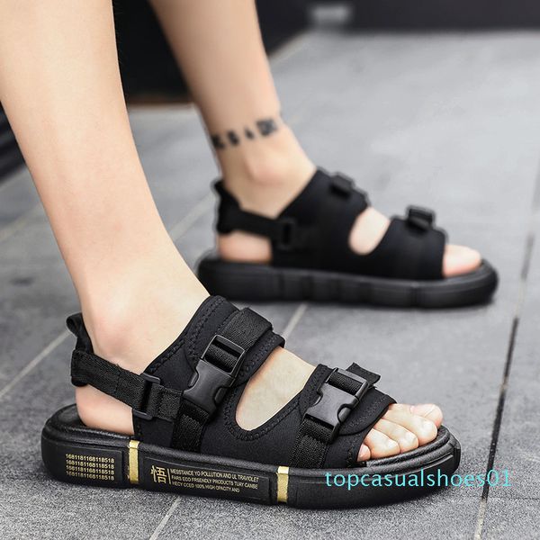2019 summer large size sandals outdoor black soft mens shoes zapatos de hombre mens sandals summer t01
2019 summer large size sandals outdoor black soft mens shoes zapatos de hombre mens sandals summer t01