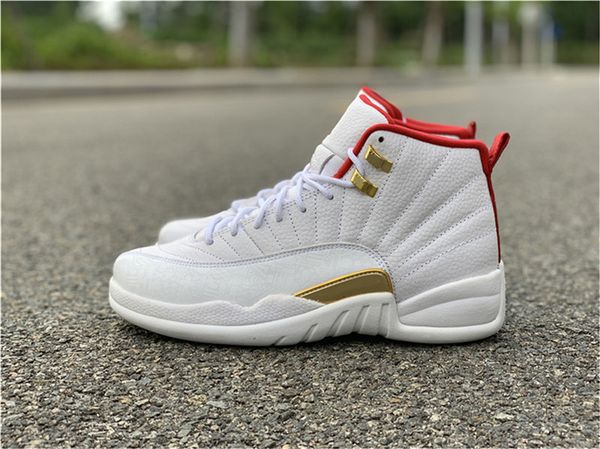 2019 air authentic 12 fiba white university red-metallic gold basketball shoes real carbon fiber sports sneakers size 7-13 a65
2019 air authentic 12 fiba white university red-metallic gold basketball shoes real carbon fiber sports sneakers size 7-13 a65