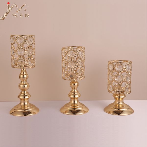 crystals candle holders metal golden wedding candelabra centerpiece home table decoration sun flower pattern candlesticks
crystals candle holders metal golden wedding candelabra centerpiece home table decoration sun flower pattern candlesticks