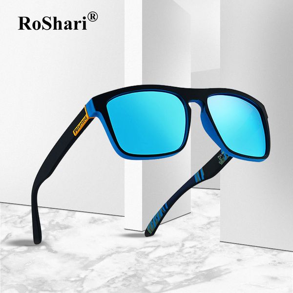 roshari polarized sunglasses men driving shades male mirror sun glasses for men retro sunglass lentes de sol hombre hy01, White;black
roshari polarized sunglasses men driving shades male mirror sun glasses for men retro sunglass lentes de sol hombre hy01, White;black