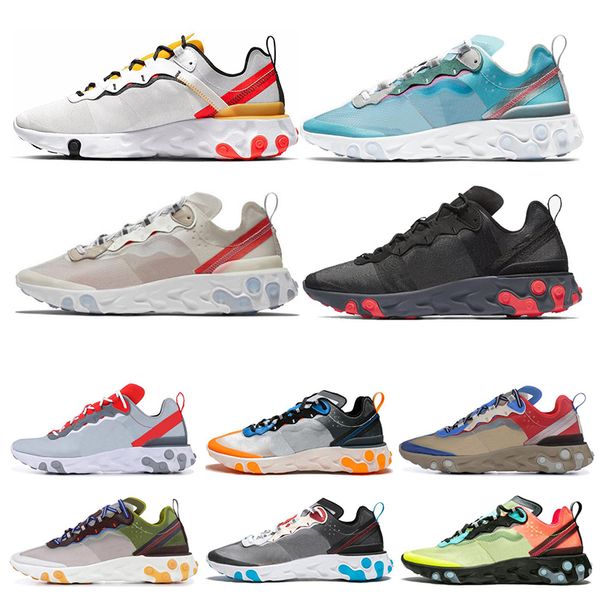 fashion react element 55 87 mens womens running shoes tour yellow triple black white royal tint sail anthracite sports sneakers eur 36-45
fashion react element 55 87 mens womens running shoes tour yellow triple black white royal tint sail anthracite sports sneakers eur 36-45
