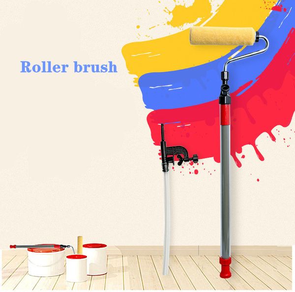 paint roller brush self-priming paint roller household wall decoration brush diy tool art rolling roll
paint roller brush self-priming paint roller household wall decoration brush diy tool art rolling roll