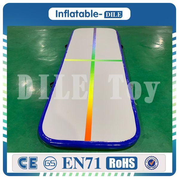 colorful 3x1x0.1m inflatable air track gym airtrack floor mat for home usetraining/cheerleading/beach/park and water
colorful 3x1x0.1m inflatable air track gym airtrack floor mat for home usetraining/cheerleading/beach/park and water