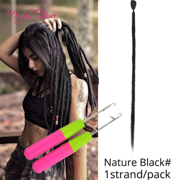 дреды locs конский хвост синтетических волос ручной работы dreadlocks extensions reggae страшиться волос крючком hip-hop синтетический dread, Black
дреды locs конский хвост синтетических волос ручной работы dreadlocks extensions reggae страшиться волос крючком hip-hop синтетический dread, Black