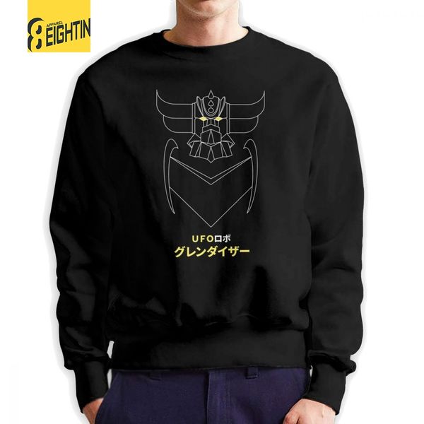 grendizer outline version ufo robot grendizer men sweatshirt hip-hop 100% cotton crew neck pullover street hoodie for men, Black
grendizer outline version ufo robot grendizer men sweatshirt hip-hop 100% cotton crew neck pullover street hoodie for men, Black