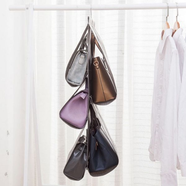 cotton and linen 6 pockets bag storage bag hanging organizer dust-proof 3 layers folding shelf wardrobe closet storage
cotton and linen 6 pockets bag storage bag hanging organizer dust-proof 3 layers folding shelf wardrobe closet storage