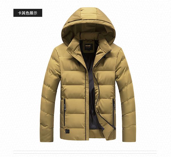 2019 new winter women and mens white duck down jackets coats fashion casual long sleeve coats, Black
2019 new winter women and mens white duck down jackets coats fashion casual long sleeve coats, Black
