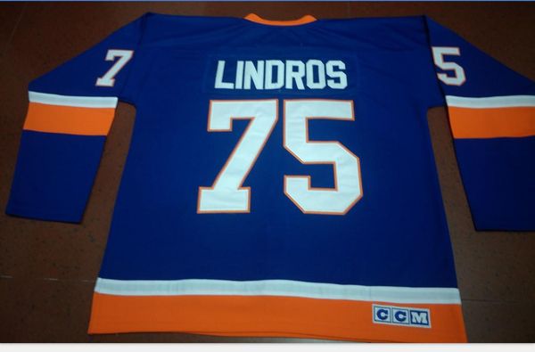 custom men youth women vintage new york islanders #75 brett lindros hockey jersey size s-5xl or custom any name or number, Black
custom men youth women vintage new york islanders #75 brett lindros hockey jersey size s-5xl or custom any name or number, Black