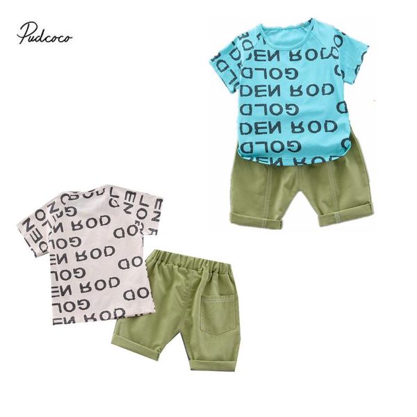 2020 baby summer clothing 1-4t infant kids baby boys short sleeve letter print shirt solid shorts bottoms 2pcs set, White
2020 baby summer clothing 1-4t infant kids baby boys short sleeve letter print shirt solid shorts bottoms 2pcs set, White
