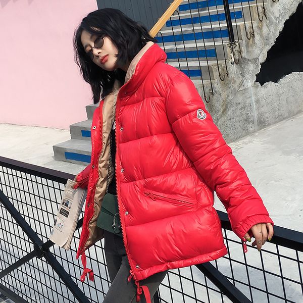 real time clothes 2018 and winter ma'am pattern frivolous will easy bf cotton-padded clothes loose coat generation hair group, Black
real time clothes 2018 and winter ma'am pattern frivolous will easy bf cotton-padded clothes loose coat generation hair group, Black