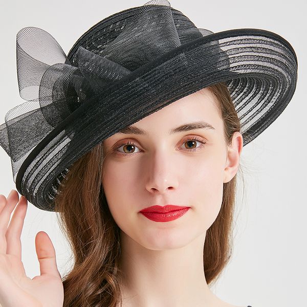 new arrival flowers fashion women wedding hat elegant wide weave brim summer hats girl women outdoor sea beach cap bow sun hat, Blue;gray
new arrival flowers fashion women wedding hat elegant wide weave brim summer hats girl women outdoor sea beach cap bow sun hat, Blue;gray