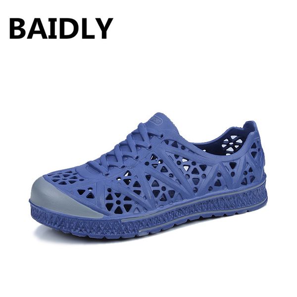 baidly summer men's garden clogs sandals hollow out beach breathable sandals light casual shoes soft comfortable water slipper, Black
baidly summer men's garden clogs sandals hollow out beach breathable sandals light casual shoes soft comfortable water slipper, Black