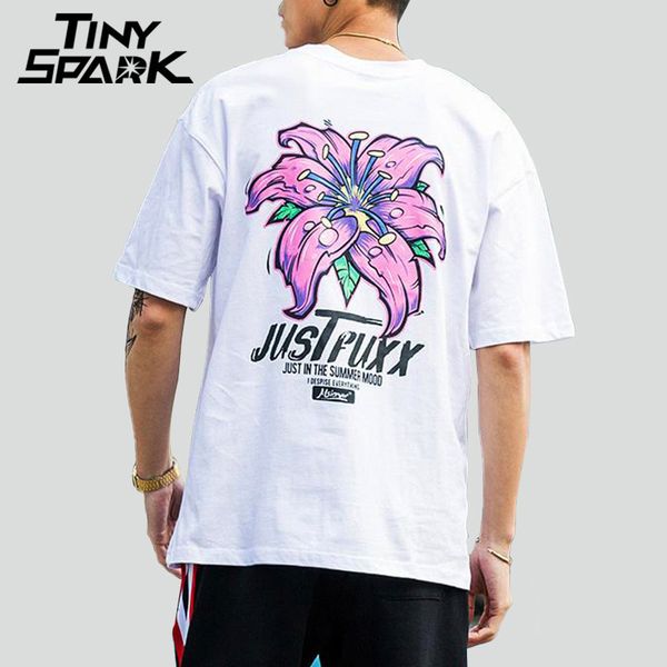 men's floral t shirts harajuku flower print tshirt hip hop casual short sleeve t-shirts men tees cotton streetwear 2018 new y19072201, White;black
men's floral t shirts harajuku flower print tshirt hip hop casual short sleeve t-shirts men tees cotton streetwear 2018 new y19072201, White;black