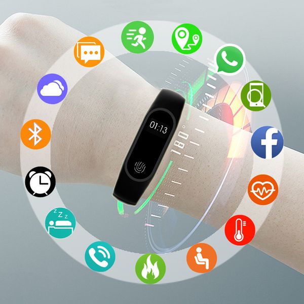 bracelet smart watch men sport led digital watches fitness heart rate monitor pedometer wrist watch for men clock male reloges, Slivery;brown
bracelet smart watch men sport led digital watches fitness heart rate monitor pedometer wrist watch for men clock male reloges, Slivery;brown