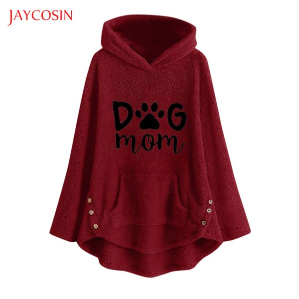joycosin 2019 winter fleece women hoodie sweatshirts casual fashion sweet dog mom big pocket long sleeve pullover warm, Black
joycosin 2019 winter fleece women hoodie sweatshirts casual fashion sweet dog mom big pocket long sleeve pullover warm, Black