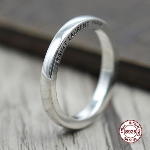s925 sterling silver men ring simple and elegant retro letters closed couple rings classic style send a gift to love y1892606, Slivery;golden
s925 sterling silver men ring simple and elegant retro letters closed couple rings classic style send a gift to love y1892606, Slivery;golden