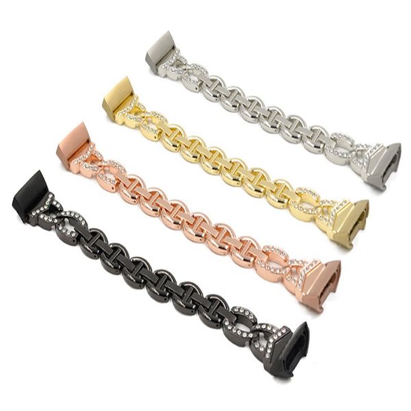fashion replace band for ftbit charge 3 gold diamond stainless steel bracelet strap wrist watch bands for charge3 watchb, Black;brown
fashion replace band for ftbit charge 3 gold diamond stainless steel bracelet strap wrist watch bands for charge3 watchb, Black;brown