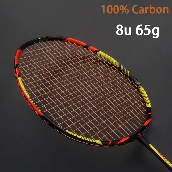 8u 65g professional carbon badminton racket strung bag multicolor z speed force ultralight rakets strings rqueta padel 22-30lbs
8u 65g professional carbon badminton racket strung bag multicolor z speed force ultralight rakets strings rqueta padel 22-30lbs
