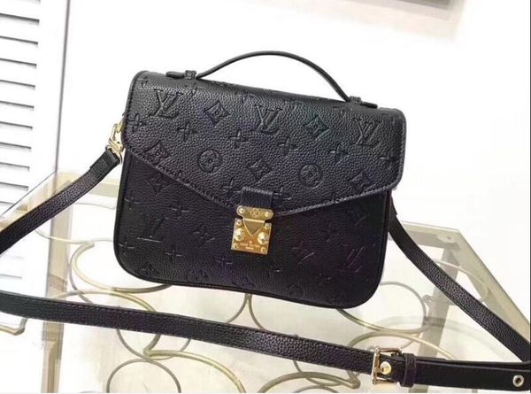 2020 genuine black embossed leather women's handbag shoulder bags crossbody bags messenger bag
2020 genuine black embossed leather women's handbag shoulder bags crossbody bags messenger bag