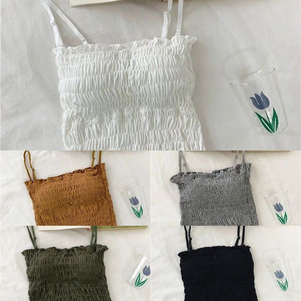 new pleated camisole female wear outside and ins underpants underpants ide base short elegant ins underwear, Camo 
new pleated camisole female wear outside and ins underpants underpants ide base short elegant ins underwear, Camo
