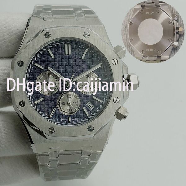 luxury watch 41mm full stainless steel japan vk chronograph movement watch super luminous 5atm waterproof montre de luxe wristwatches, Slivery;brown
luxury watch 41mm full stainless steel japan vk chronograph movement watch super luminous 5atm waterproof montre de luxe wristwatches, Slivery;brown