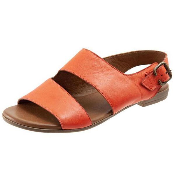 summer women's flat retro buckle-strap sandals bottom roman leather sandals women sandalia masculina de couro#, Black
summer women's flat retro buckle-strap sandals bottom roman leather sandals women sandalia masculina de couro#, Black
