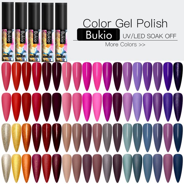 bukio gel nail polish semi permanent sugar color uv gel varnish hybrid enamel nail polish fashion art design, Red;pink
bukio gel nail polish semi permanent sugar color uv gel varnish hybrid enamel nail polish fashion art design, Red;pink