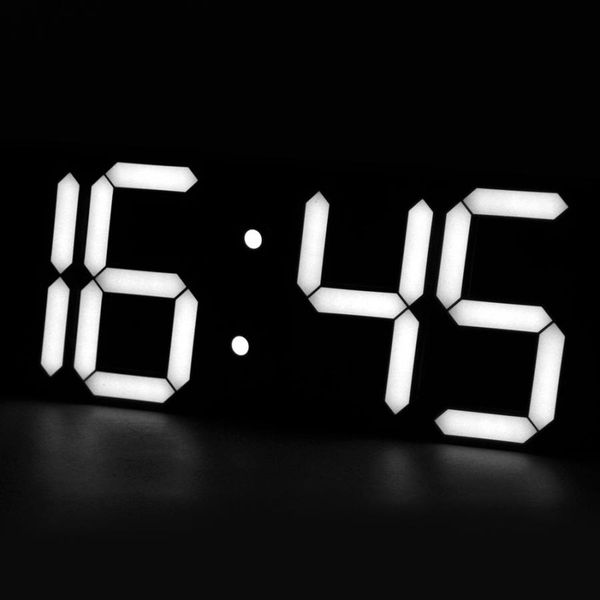 large white digit wall clock mirror led electronic clock for home public space 100-240v wall clock home decoration accessories
large white digit wall clock mirror led electronic clock for home public space 100-240v wall clock home decoration accessories