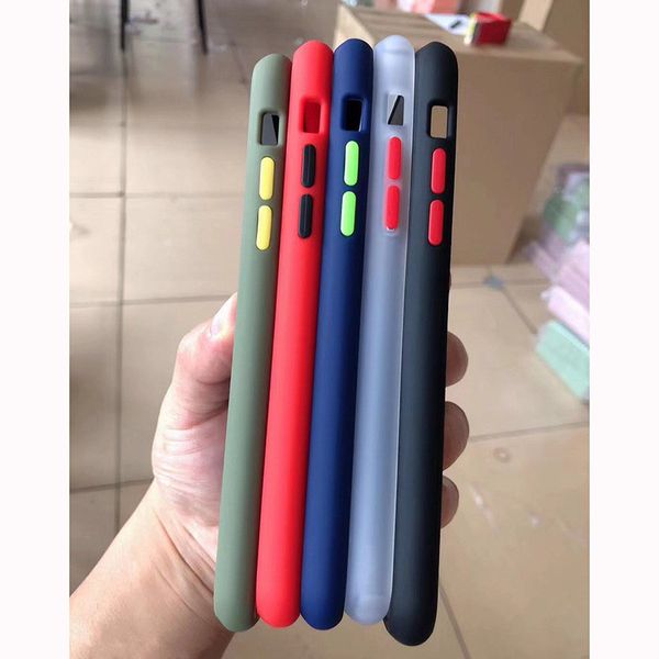 Для iPhone 11 Матовый Прозрачный телефон Case Skin Feel Back Cover Contrast Color Anti-Shock протектор для App
Для iPhone 11 Матовый Прозрачный телефон Case Skin Feel Back Cover Contrast Color Anti-Shock протектор для App