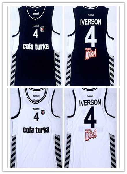 custom made turkey turkish besiktas cola turka #4 allen iverson man women youth basketball jerseys size s-5xl any name number, Black;red
custom made turkey turkish besiktas cola turka #4 allen iverson man women youth basketball jerseys size s-5xl any name number, Black;red
